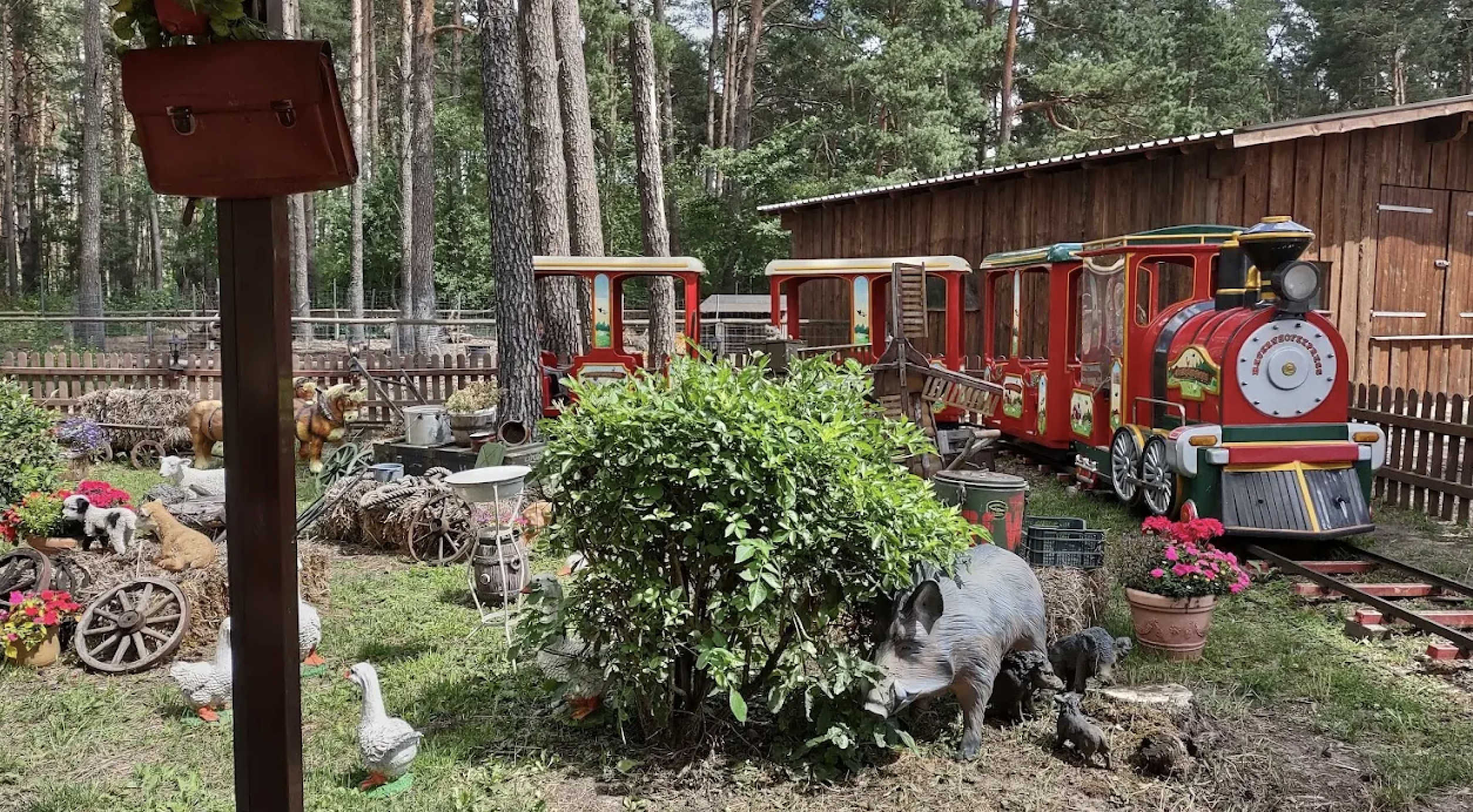 Kindereisenbahn Schmidt